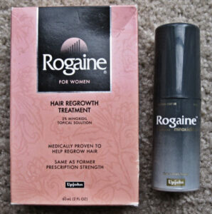 does rogaine regrow lost hair