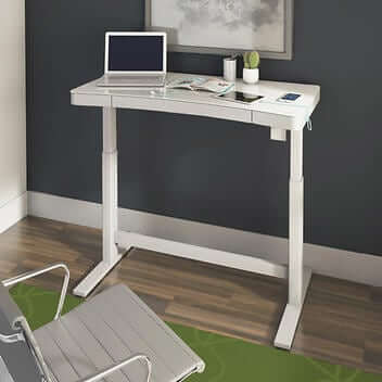 electric standing desk for back pain