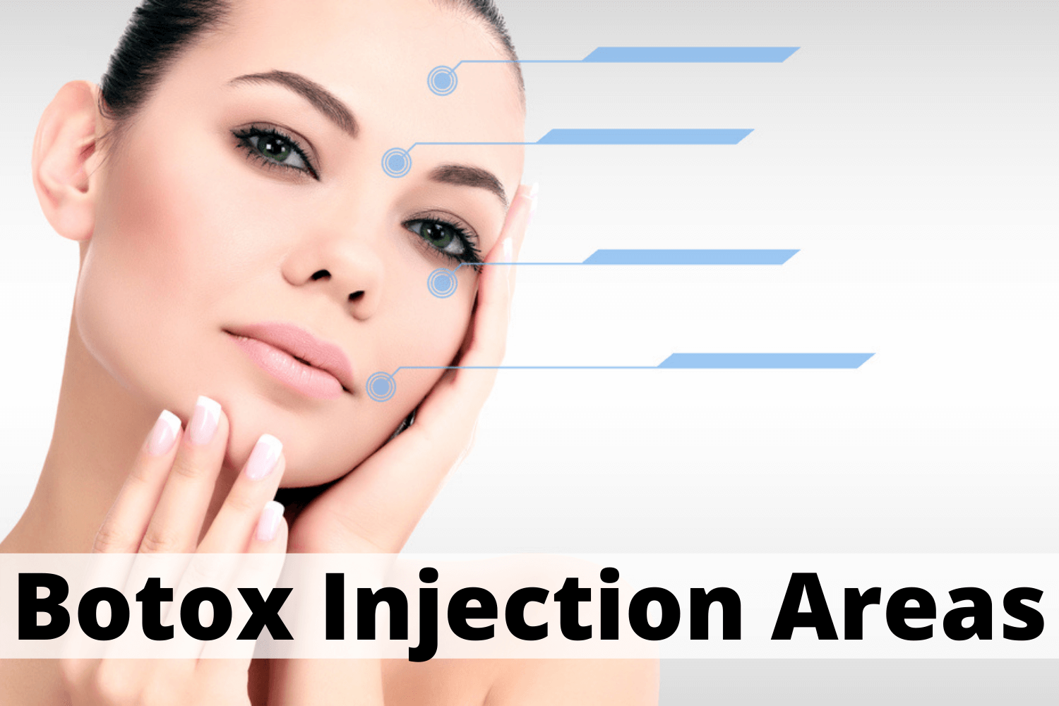 Botox Injection Areas
