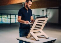 stand desk for back pain